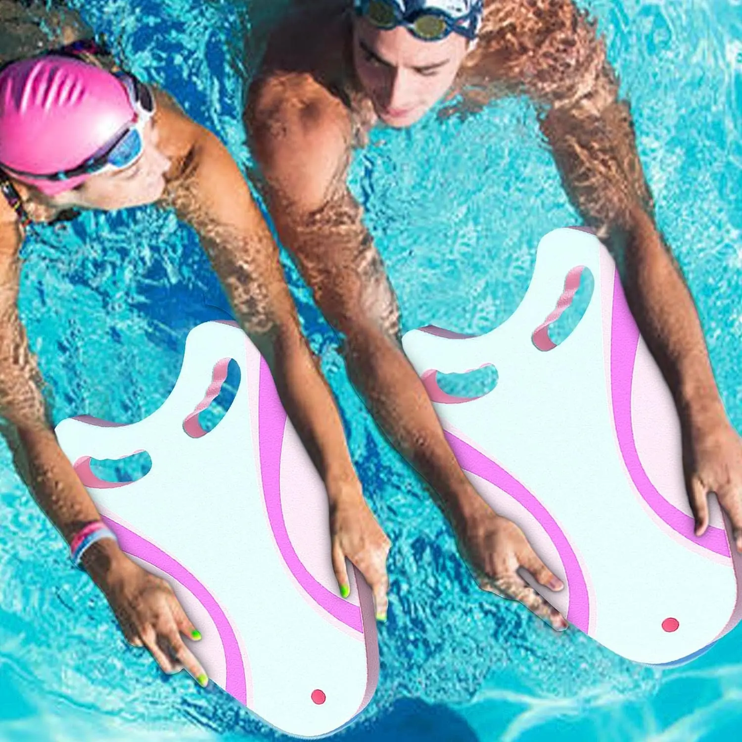 Дъска за плуване | Swimming Kick Board - Екипировка за гмуркане с кикбордом за плуване, Дъски за басейна, които допринасят за естествената настройка при плуване